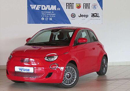 Fiat 500E RED 42 kWh 118PS *NAVI,SHZ*