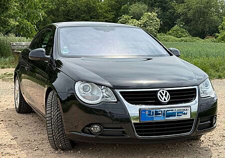 VW Eos Volkswagen 2.0 Turbo FSI, 200PS, nur 24.000 Km, Top!