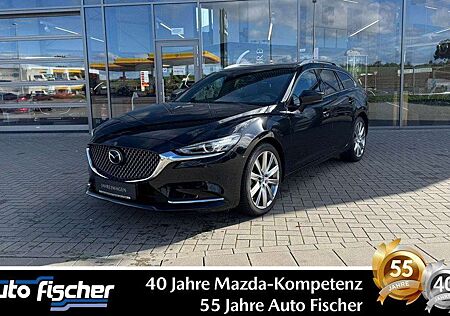 Mazda 6 gebraucht kaufen Mazda 6 Kombi 2.5 (194PS) Autom. Takumi GSD Allwetterr