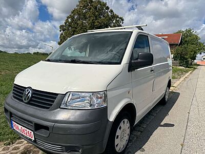 Volkswagen T5 Transporter Kasten/Kombi Kasten*LKW*KLIMA*AHK