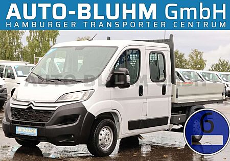 Citroen Jumper 35 B-HDi Doka L2 + AHK 2,5T 7-Sitze Klima