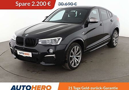 BMW X4 M40i Aut.*NAVI*CAM*HUD*SHZ*ACC*SOUND*PDC*