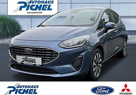 Ford Fiesta Titanium LED SCHEINWERFER+AUFFAHRWARNUNG+DAB+KLIMA