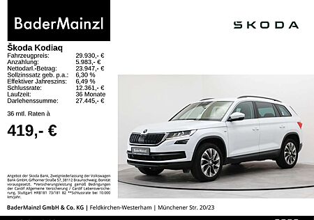 Skoda Kodiaq 1.5 TSI DSG Clever LED Kamera Navi Canton