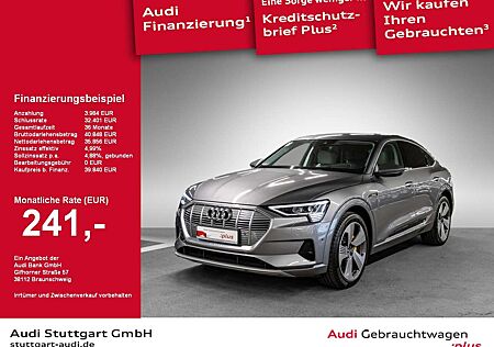 Audi e-tron Sportback 50 qu advanced AHK Pano Nacht