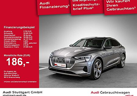 Audi e-tron Sportback 50 qu advanced AHK Pano Nacht