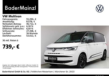 VW T7 Multivan Volkswagen 2.0 TSI DSG Edition 7-S. StdHzg Pano