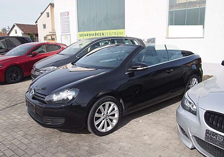 VW Golf Cabriolet Volkswagen BMT*SHZ*PDC hi+vo*Bluetooth*SO-Alu 17"* 8f bereift