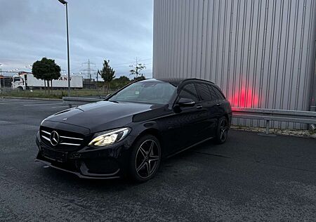 Mercedes-Benz C 350 T AMG *VOLL, PANO,LEDER,BUR*