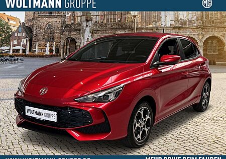 MG MG3 1.5L HEV LUX Finanzierungspreis Navi Leder 360 Kam