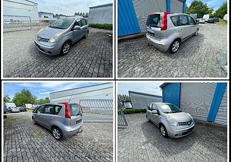 Nissan Note 1.5 "DIESEL" KLIMA, AHK, PDC, SHZ...TÜV 05/27!