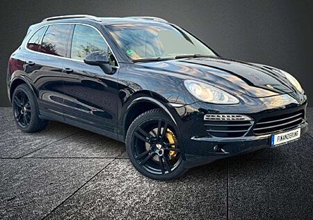 Porsche Cayenne S / BLACK BEAST / BEIGE / STEINSCHLAG FOLIE !!!