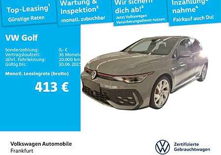 VW Golf GTI Volkswagen Golf VIII 2.0 DSG GTI Navi AHK LED-Matrix-Schein