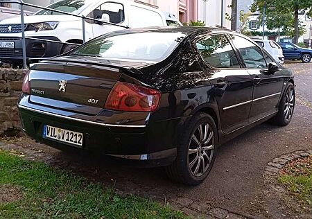 Peugeot 407 2.7 HDI (Tüv März 2027)(Neue Allwetter