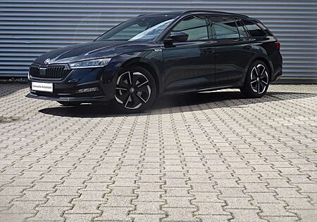 Skoda Octavia Combi 2.0 TSI DSG 4x4 el.Sitze Allrad