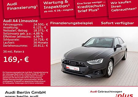 Audi A4 35 TDI S tr. SITZHZG PDC LED NAVI