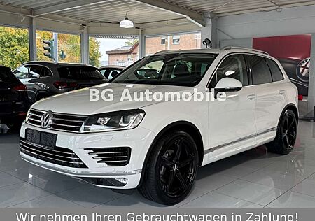 VW Touareg Volkswagen V6 TDI R-Line*4Mot*AHK*R-Kamera*Xenon*