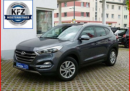 Hyundai Tucson Edition 1.Hand AHK SHz TÜV NEU +GARANTIE+