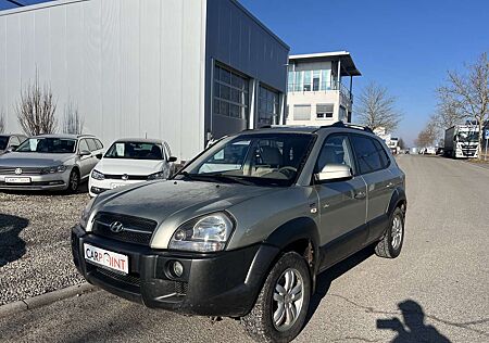 Hyundai Tucson *2.0Diesel*EXCLUSIV*4x4*Leder*Klima*Alu*TÜV*