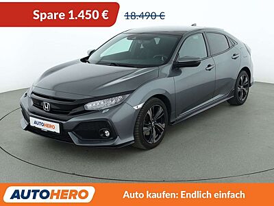 Honda Civic 1.5 VTEC Sport Plus Aut.*NAVI*CAM*LED*ACC*SHZ*ALU*