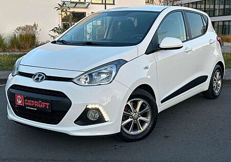 Hyundai i10 Passion Klima,Sitzheizung,8-Fachbereift