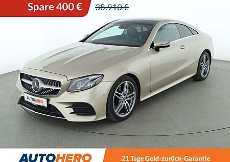 Mercedes-Benz E 300 AMG Line Aut.*LED*ACC*NAVI*CAM*PDC*SHZ*AHK*KLIMA*