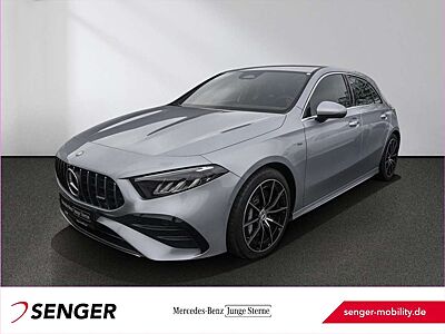 Mercedes-Benz A 35 AMG 4M Performance-Lenkrad Kamera Carplay