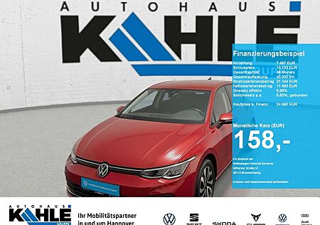 VW Golf Volkswagen VIII Lim. 1.5 eTSI DSG Active LED RFK Sitzh