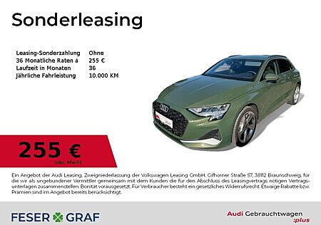 Audi A3 advanced 30TFSI-Navi+/SHZ/Kamera/ACC/AHK/VC+