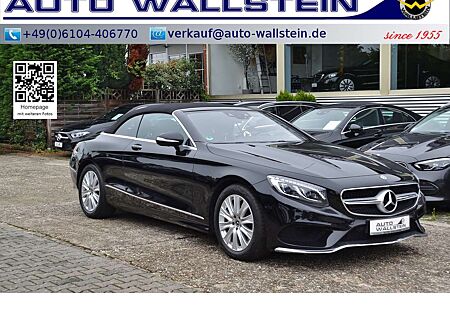 Mercedes-Benz S 560 Cabrio (LED Swarovski Nachts.360° MK-Sitze