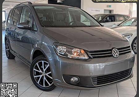VW Touran Volkswagen Comfortline BMT 7 Sitzer. Klima. Sitzh.
