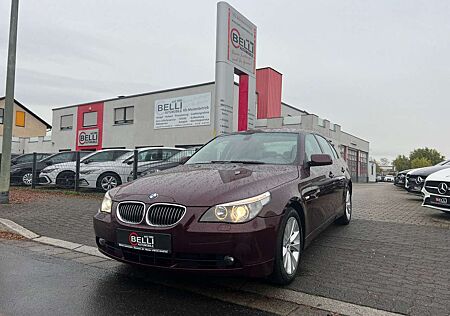 BMW 525 i Lim Aut. Xenon AHK 1.Hand FINANZIERUNG