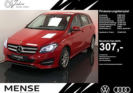Mercedes-Benz B 250 Style LED|Navi|Facelift|Fernlichtass.|PDC