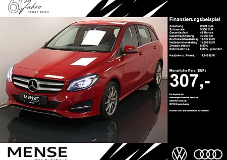 Mercedes-Benz B 250 Style LED|Navi|Facelift|Fernlichtass.|PDC