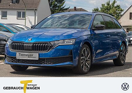 Skoda Octavia Combi 1.5 TSI m-HEV SPORTLINE LM18 AHK K