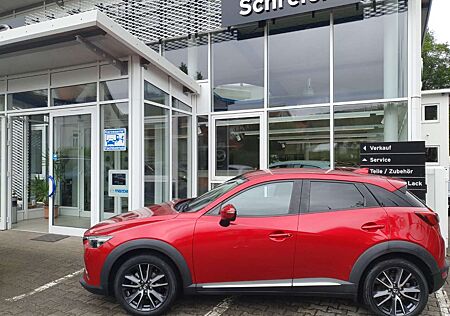 Mazda CX-3 Sportsline AWD Techn.P. Navi 1.Hand,Garantie