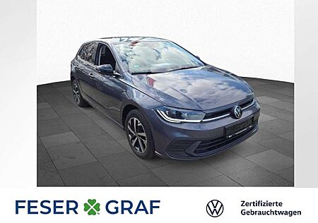 VW Polo Volkswagen 1.0 TSI LIFE DSG AHK MATRIX APP