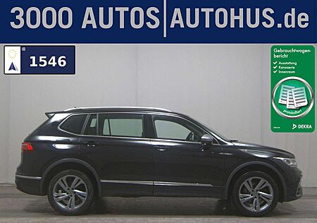 VW Tiguan Allspace Volkswagen 2.0 TDI 4M R-Line Leder HuD H-K