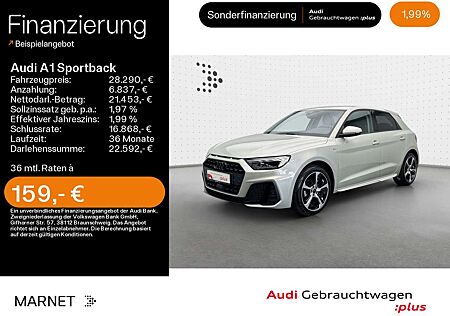 Audi A1 25 TFSI S line*Navi*LED*Alu*PDC*Vir