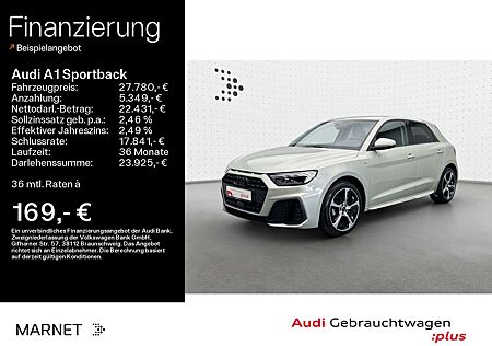 Audi A1 25 TFSI S line*Navi*LED*Alu*PDC*Vir