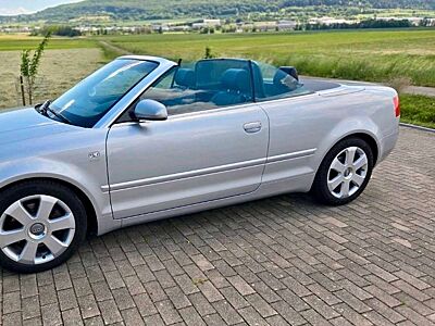 Audi A4 Audi A4 Cabriolet 2.4 V6 – Liebhaberfahrzeug