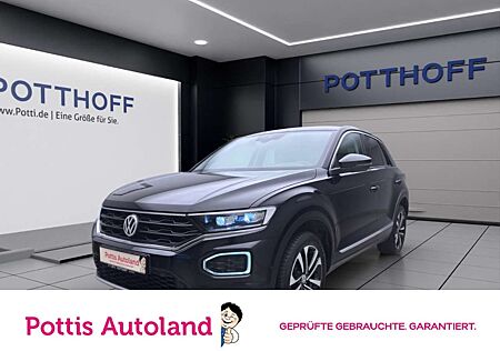 VW T-Roc Volkswagen 1.5 TSI UNITED NAVI PDC SITZHZG KLIMA