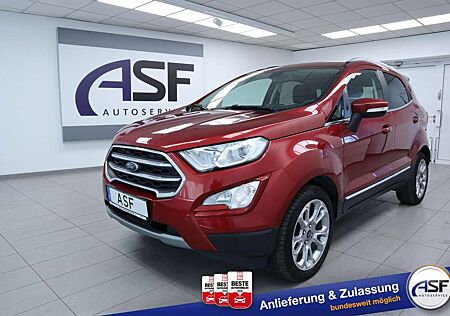 Ford EcoSport Titanium #Alarmanlage #Winter-P. #KeyFree #Schi...