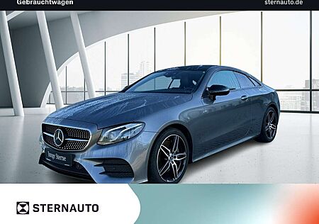 Mercedes-Benz E 350 Coupe AMG Distro Comand Multibeam Pano Sitzk