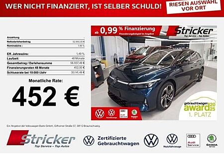 VW ID.7 Volkswagen Tourer GTX 250/86 4M 452,-ohne Anzahlung AHK Wärm