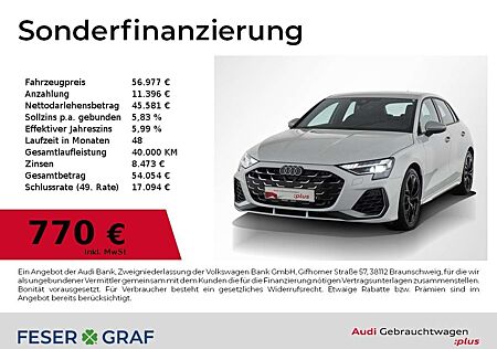 Audi S3 Sportback 2.0 TFSI S tronic Matrix / Navigation /