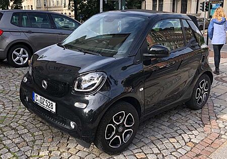 Smart ForTwo cabrio twinamic prime