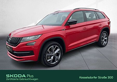 Skoda Kodiaq 2.0 TDI DSG 4M Sportline Kamera Navi LED