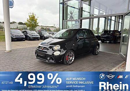 Abarth 695 Brembo RecordMonza Auspuff Sportsitz