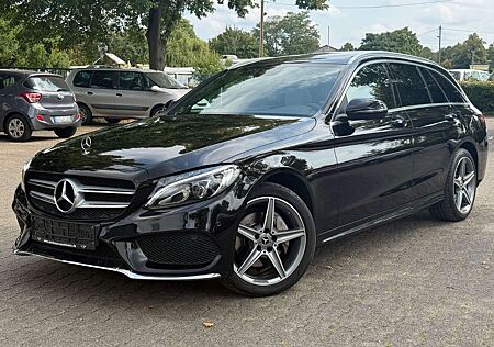 Mercedes-Benz C 200 T 4Matic*AMG-LINE*PANO*LEDER*TOP GEPFLEGT*